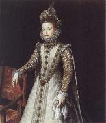 The Infanta Isabella Clara Eugenia SANCHEZ COELLO, Alonso